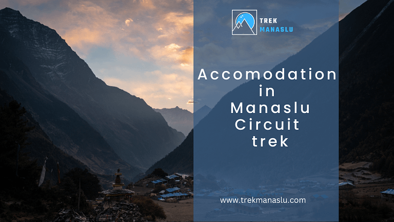 Accommodation in Manaslu Circuit trek-3